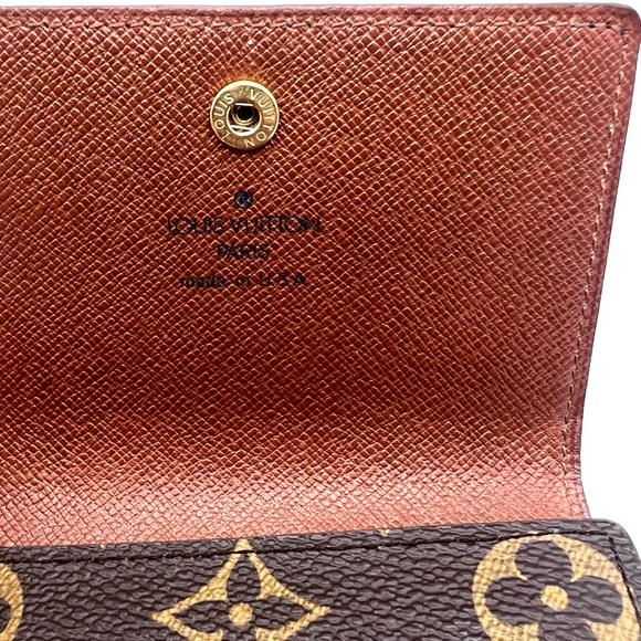 🛍️LOUIS VUITTON Trifold Card Holder - Picture 3 of 14